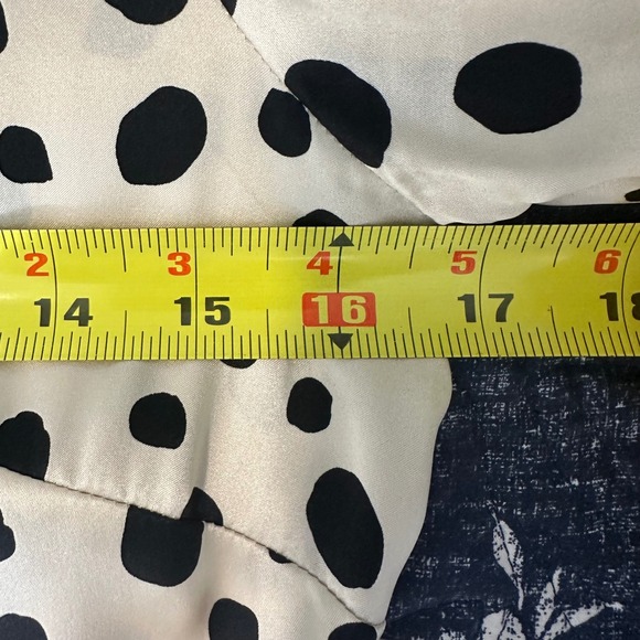 Reformation Carmelina polka-dot silk midi dress Elegant Party Dress‎ 4 Small - Picture 9 of 10